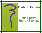 Marlene Henkin - Mind-Body Energy Therapy logo.